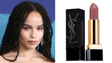 ysl zoë kravitz review|zoe kravitz YSL shade.